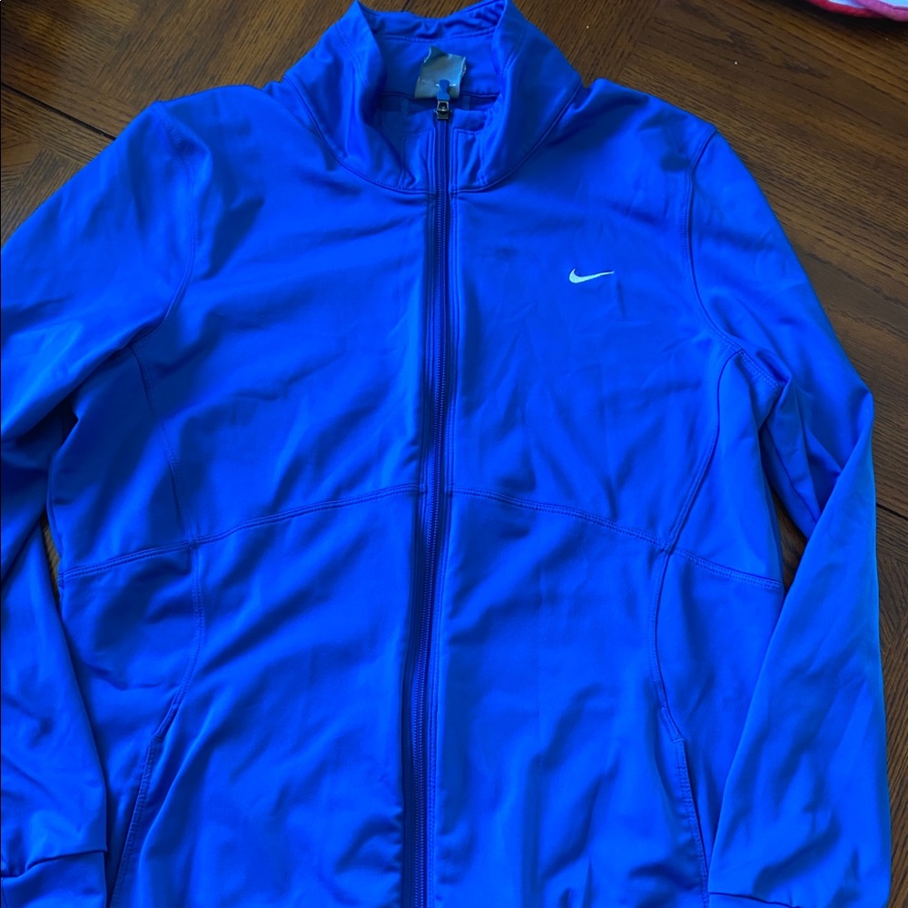 Nike zip up sweatshirt